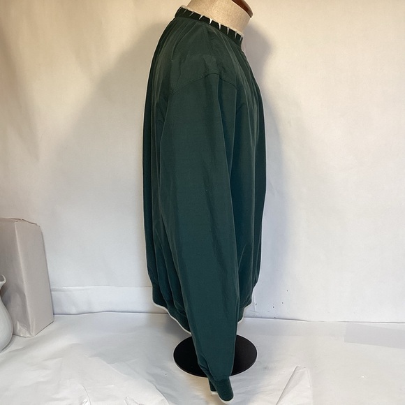 Vintage Greg Norman Golf Pullover windbreaker jacket mens size small - Picture 3 of 12